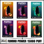 Fummo Power 15000 Puffs Disposable Vape All Flavor