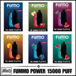 Fummo Power 15000 Puffs Disposable Vape All Flavor