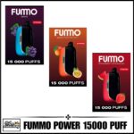 Fummo Power 15000 Puffs Disposable Vape All Flavor