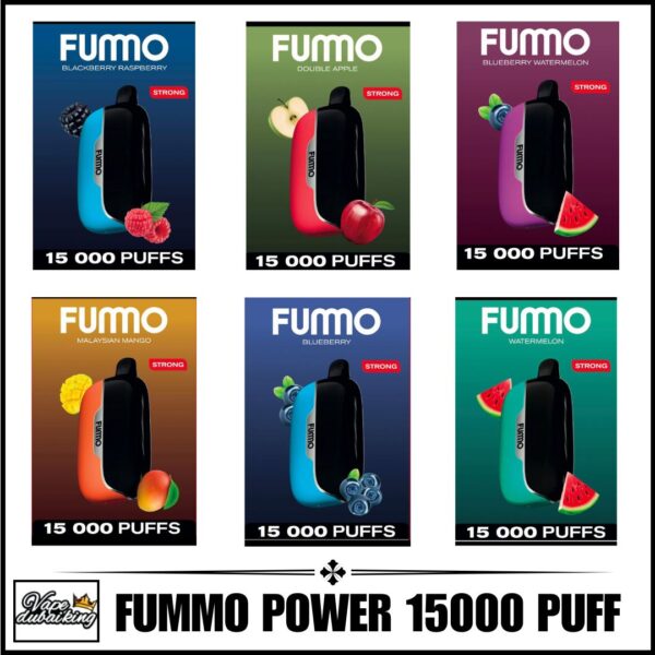 Fummo Power 15000 Puffs