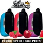Fummo Power 15000 Puffs Disposable Vape in Dubai 2%