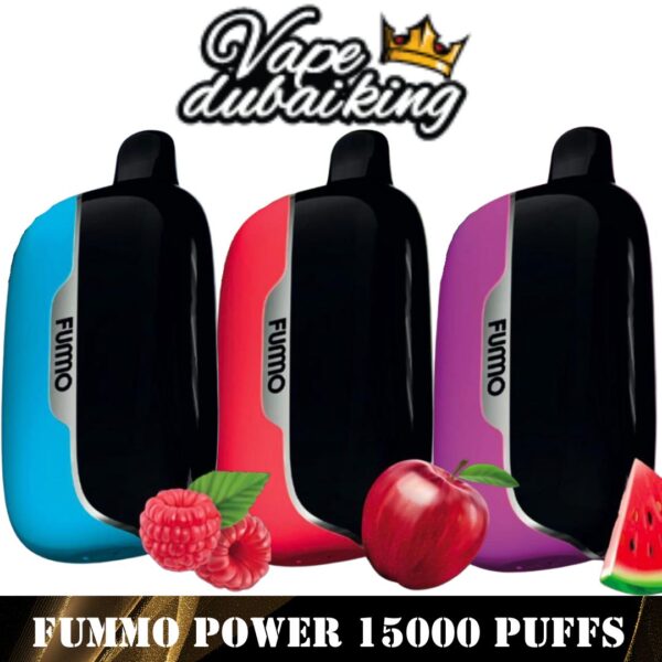 Fummo Power 15000 Puffs Disposable Vape in Dubai 2%