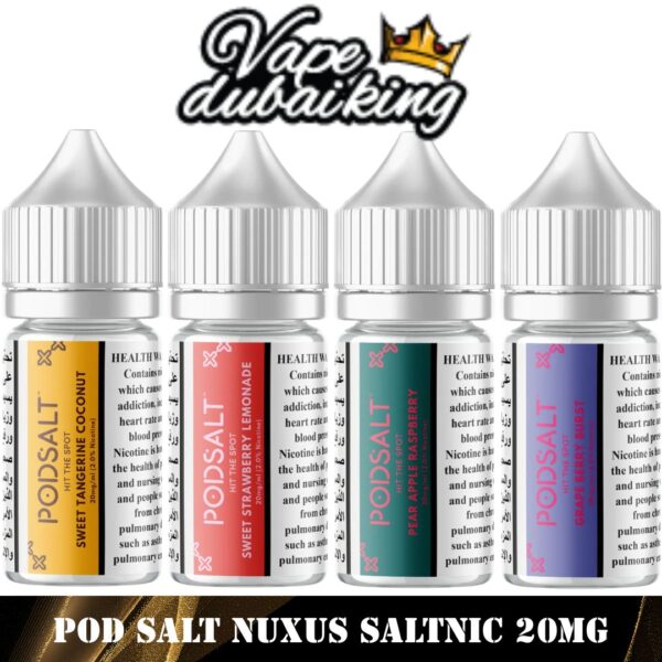 Pod Salt Nexus 20mg Saltnic 30ml in Dubai