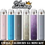 Uwell Caliburn G4 Mini Pod Vape Kit in Dubai