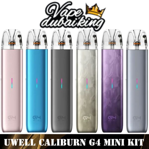 Uwell Caliburn G4 Mini Pod Vape Kit in Dubai
