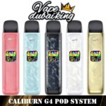 Caliburn G4 pod vape kit