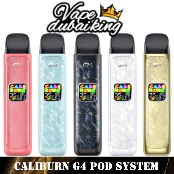 Uwell Caliburn G4 Pod Vape Kit in Dubai