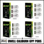 Uwell Caliburn GPP Replacement Pods All Ohm