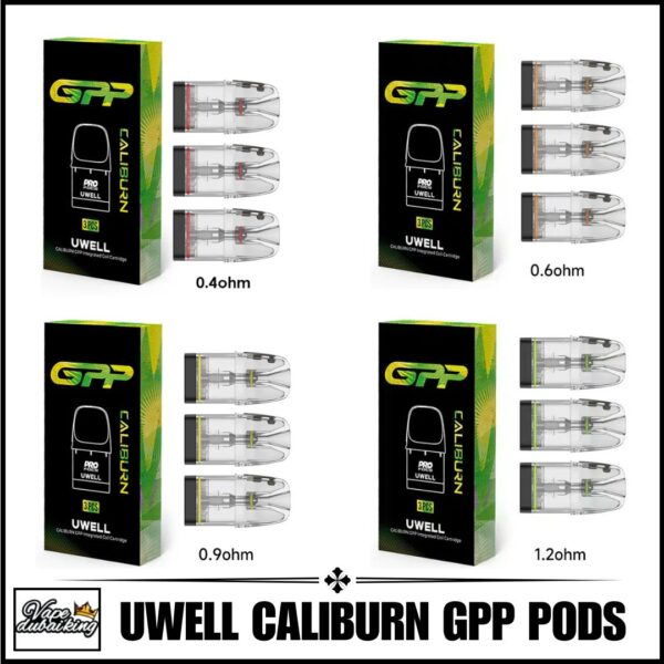 Uwell Caliburn GPP