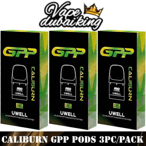 Uwell Caliburn GPP Replacement Pods in Dubai
