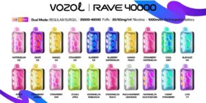 Vozol Rave 40000 Puffs