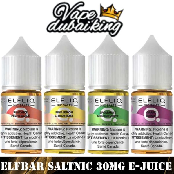 Elfliq Saltnic E-liquid By Elfbar in Dubai 30MG