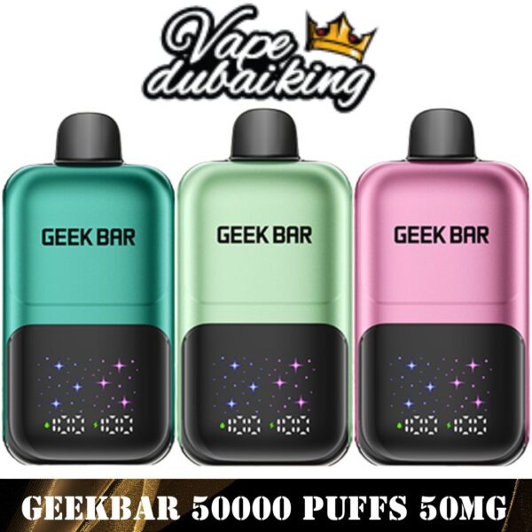 Geek Bar 50000 Puffs Disposable Vape in Dubai 50MG