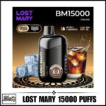Lost Mary BM15000 Puffs Disposable Vape Cola Ice