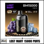 Lost Mary BM15000 Puffs Disposable Vape Grape Ice