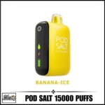 Pod Salt 15000 Puffs Disposable Vape banana ice