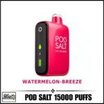 Pod Salt 15000 Puffs Disposable Vape Watermelon Freeze