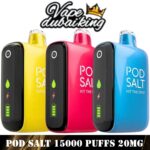 Pod Salt 15000 Puffs Disposable Vape in Dubai 20MG