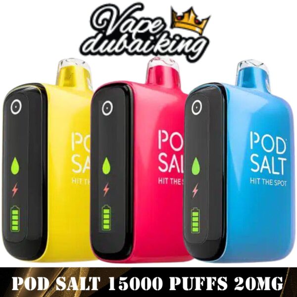 Pod Salt 15000 Puffs Disposable Vape in Dubai 20MG