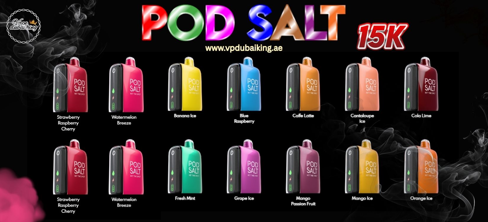 Best Pod Salt 15K Disposable Vapes Review