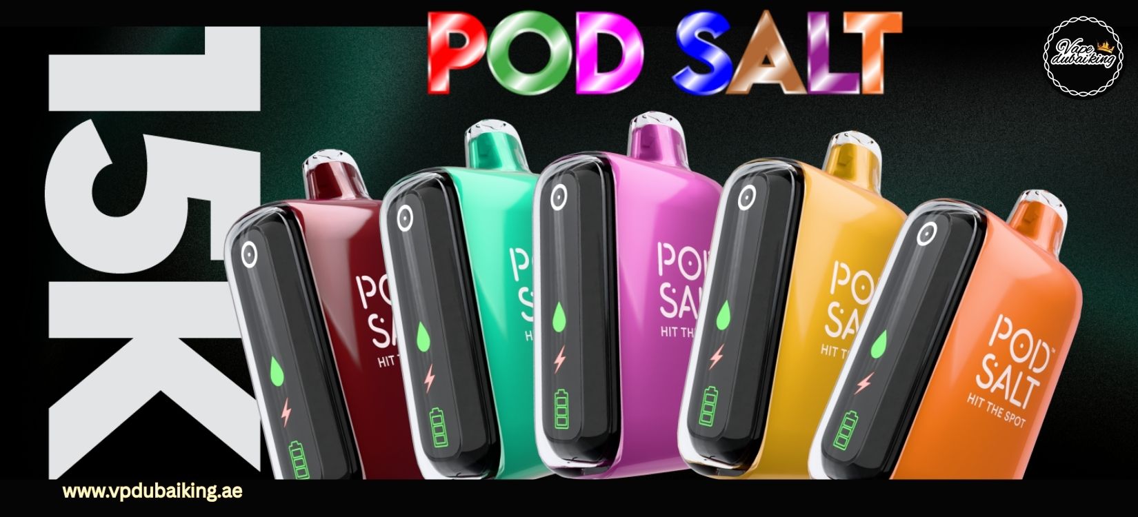 Pod Salt 15K Disposable Vapes Review