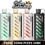 Vozol Gear Shisha 25000 Puffs 3MG Disposable Vape In Dubai