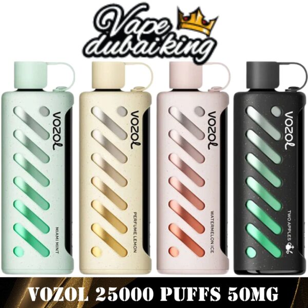 Vozol Gear Shisha 25000 Puffs 3MG Disposable Vape In Dubai