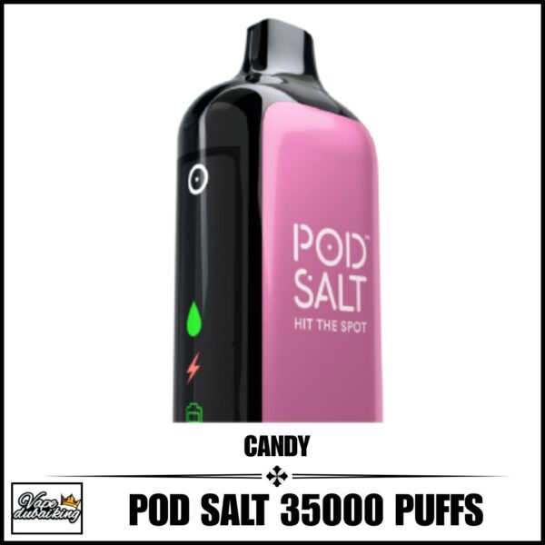 Pod Salt 35000 Puffs 20MG Disposable Vape Candy