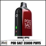 Pod Salt 35000 Puffs 20MG Disposable Vape Double Apple
