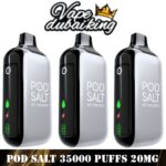 Pod Salt 35000 Puffs 20MG Disposable Vape in Dubai