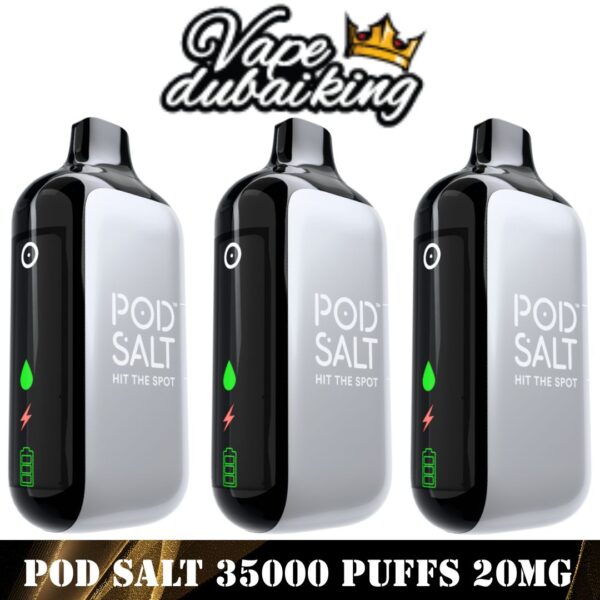 Pod Salt 35000 Puffs 20MG Disposable Vape in Dubai