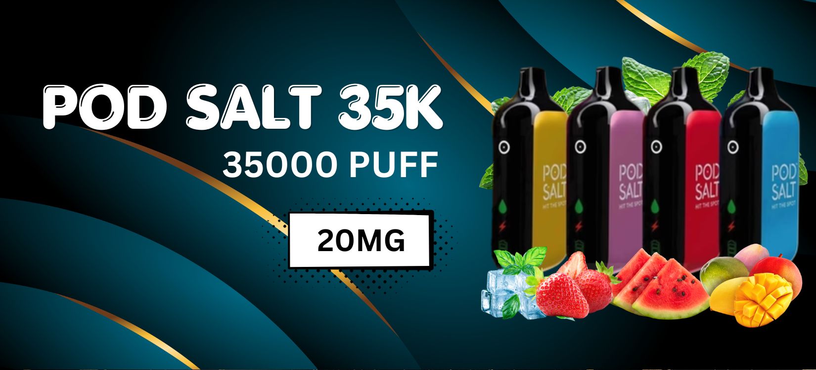 Pod Salt 35000 Puffs Review | Vape Dubai King