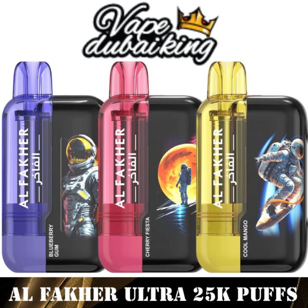 Al Fakher Ultra 25000 Puffs Disposable Vape in Dubai UAE