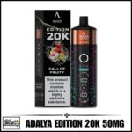 Adalya Edition 20K Disposable Call Of Fruity