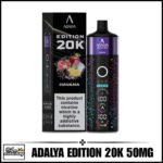 Adalya Edition 20K Disposable Havana