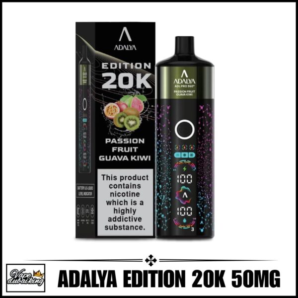 Adalya Edition 20K Disposable Peassion Fruit Guava Kiwi