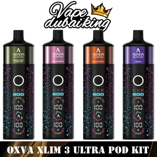 Adalya Edition 20K Disposable Vape in Dubai 50MG