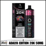 Adalya Edition 20K Disposable Very Berry