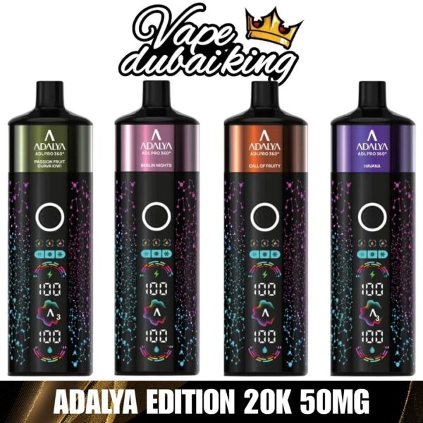 Adalya Edition 20K disposable vape in dubai