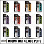 Al Fakher Mega Max 40K All Flavors