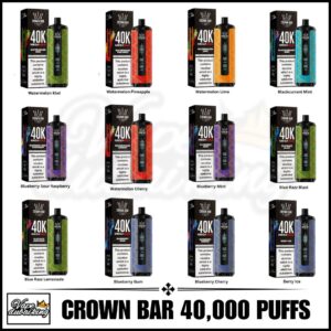 Al Fakher Mega Max 40000 Puffs