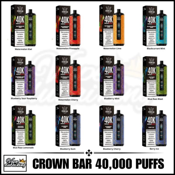 Al Fakher Mega Max 40K All Flavors