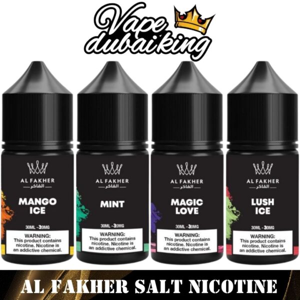 Al Fakher Salt Nicotine 30mg E-Liquid in Dubai