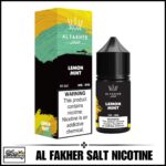 Al Fakher Salt Nicotine Lemon Mint
