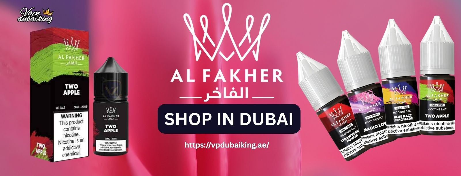 Al Fakher Salt Nicotine 30mg E-Liquid in Dubai 2 Al Fakher Salt Nicotine review in dubai