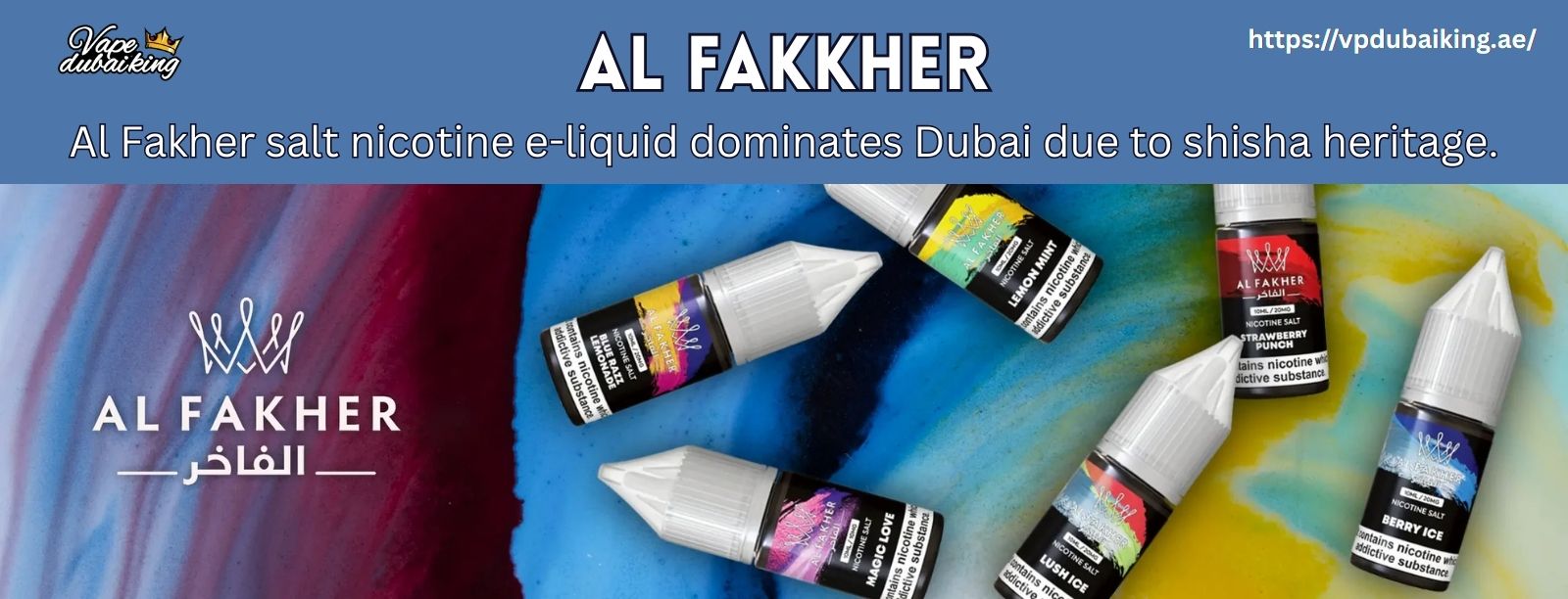 Al Fakher Salt Nicotine 30mg E-Liquid in Dubai 3 Al Fakher Salt Nicotine review