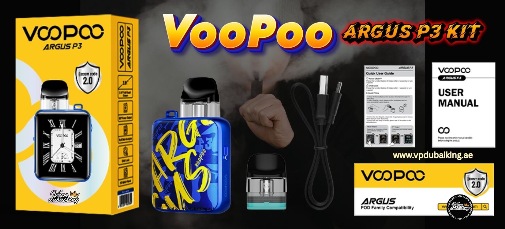 Voopoo Argus P3 Pod kit in Dubai 4 Buy Online Voopoo Argus P3 Pod kit in UAE