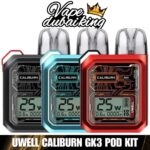 Caliburn GK3 Pod Kit By Uwell in Dubai