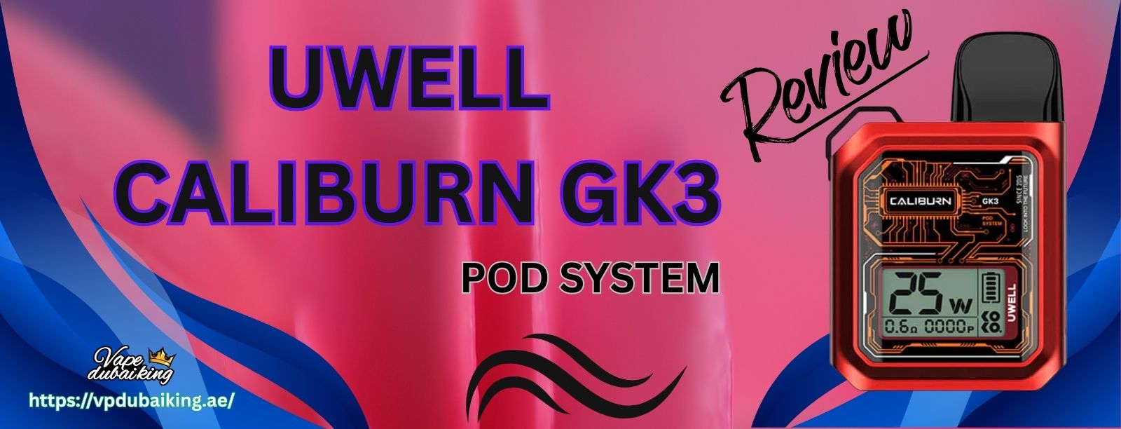 Caliburn GK3 Pod Kit Review