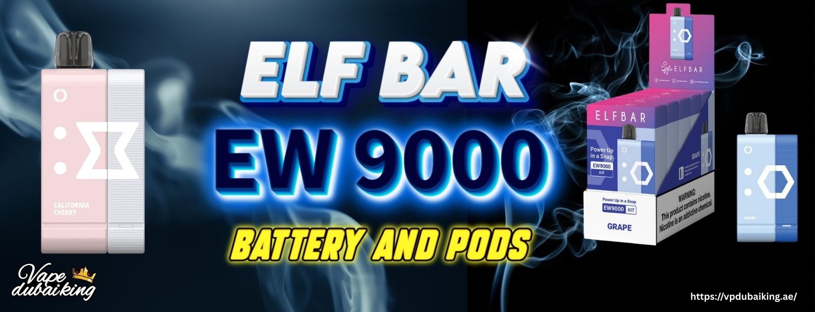 Elf Bar EW9000 Pod Kit Review